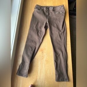 Ricki’s Brown Jeggings